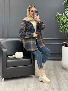 شکت کلاهدار دکمه چوبی