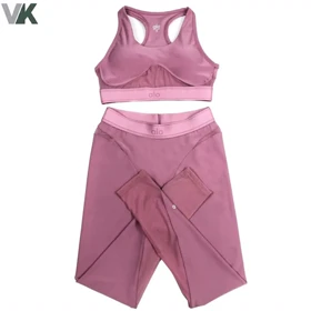 ست لگ ونیم‌تنه زنانه طرح alo کد 5379 شناسه 10100776 (کالباسی)