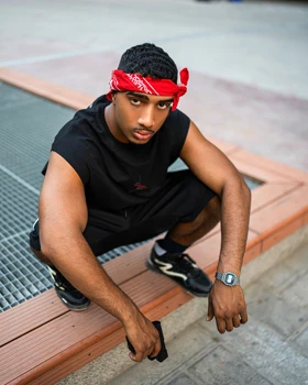 رکابی ورزشی وست JORDAN WORLD مشکی