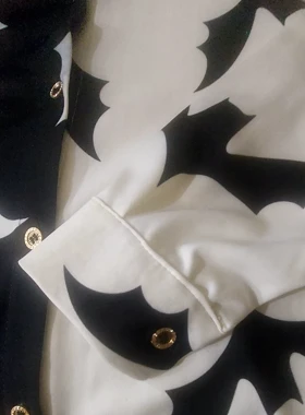 شومیز طرح دار بوگاتی