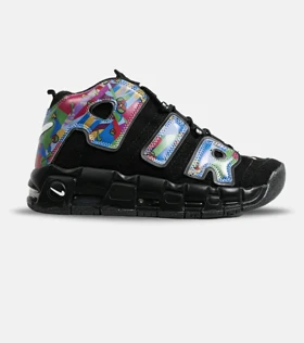 کفش کتانی مردانه و زنانه مشکی NIKE Air More Uptempo '96