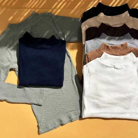 بلوز زنانه کبریتی آستین بلند نهال (Nahal) کد 0301264