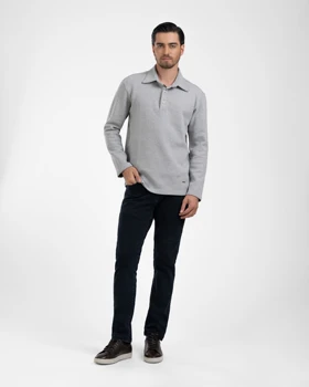 ام کی کالکشن پلیور mk-21841-gray