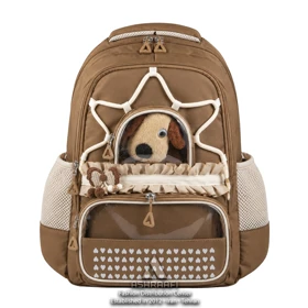 کوله پشتی دخترانه عروسکی Backpack A25