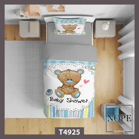 روتختی کودک طرح خرس مدل T4925