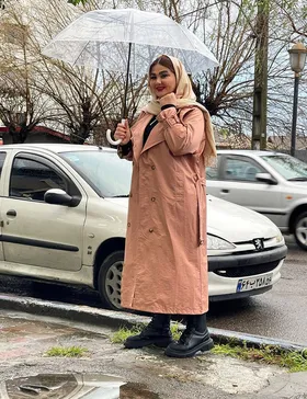 بارانی آستردار آیسا کد : 003234