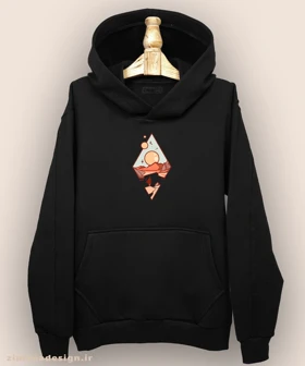 هودی مردانه و زنانه طرح تلماسه کد 919