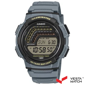 ساعت مچی مردانه کاسیو CASIO مدل WS-1800-2A