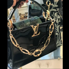 کیف زنانه لویی ویتون ورنی وارداتی کد 88