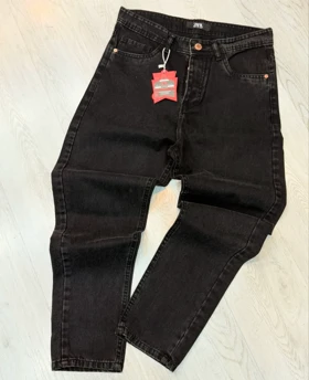 مام فیت بدون زاپ ذغالی مردونه پارچه کجراه پنبه