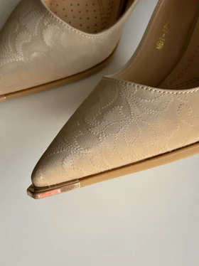 کفش مجلسی پاشنه‌دار وارداتی M170
