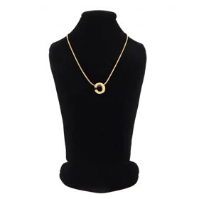 گردنبند دخترانه مدل حروف انگلیسی