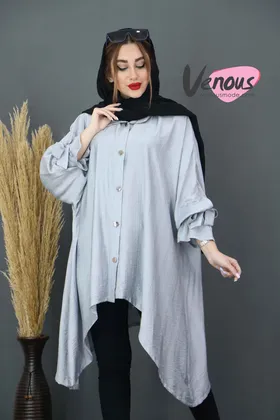مانتو بابوس آستین عروسکی