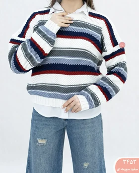 بلوزبافت زنبوری 3453