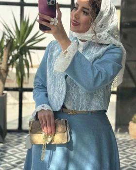 ست چهار تیکه نیلگون