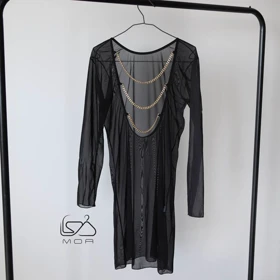 رومایویی حریر مشکی