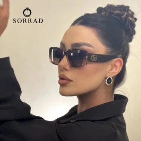 عینک زنانه گوچی / فریم کائوچو عدسی پلی کربنات