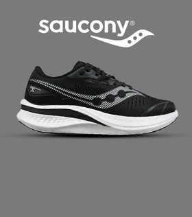 کفش کتانی مشکی Saucony Ride Review v.2 مدل 8787