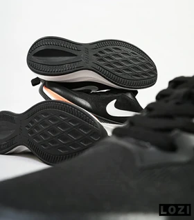 کفش کتانی مردانه و زنانه مشکی Nike air zoom