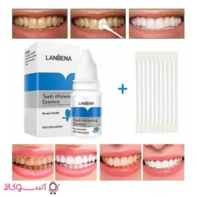 محلول سفید کننده دندان لانبنا مدل essence حجم 10 میل