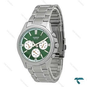 ساعت کاسیو MTP-1375D-3AV اورجینال صفحه سبز Casio-7933-G