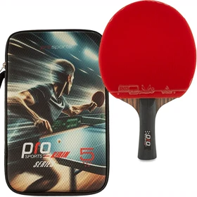 راکت پینگ پنگ 5 ستاره پرو اسپورتز PRO SPORTS کیف دار