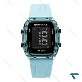 ساعت دخترانه پسرانه نیوی فورس NF7102 آبی NaviForce-7045-L