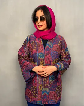 مانتو ژاکارد ترک