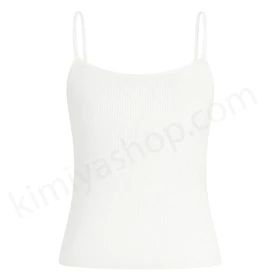 تاپ زنانه کبریتی سفید – سبک، راحت و باکیفیت
