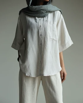 شومیز سه ربع