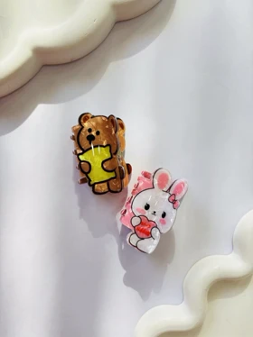 کلیپس سرامیکی عروسکی- کد 1104