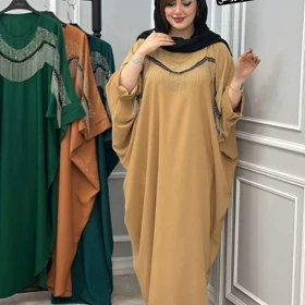 مانتو عبا مدل طلا (گلاریس)