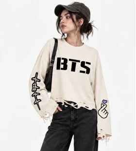 دورس زنانه مدل BTS