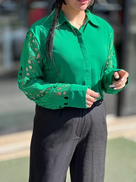 شومیز خامه دوزی شده کد 825