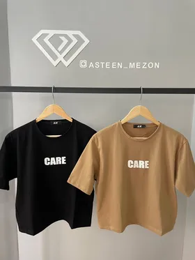 تیشرت کراپ (care)