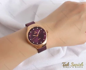 ساعت مچی داتیس زنانه بنفش Datis-3739-L