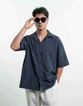 لینن ژاکارد آستین کوتاه