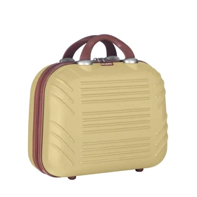 چمدان لوازم آرایشی Cadenza مدل Lutus-MB (زرد پاستیلی)