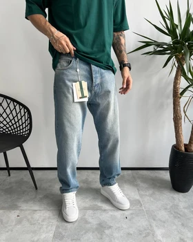 شلوار نیم بگ یخی ساده SCOTCH & SODA