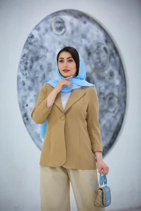 مانتو مازراتی لمه تک دکمه رها