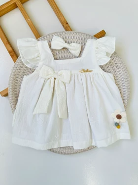 پیراهن دخترانا مناسب 3 تا 24 ماه