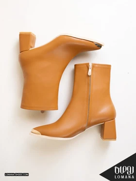 بوت پاشنه جلو خوکی لومانا - کد 2598