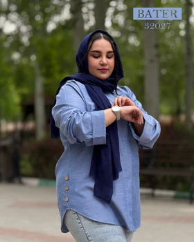 شومیز مانتویی
