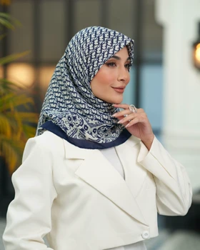 روسری نخی قواره 90 30193
