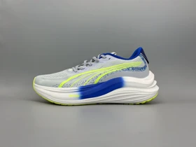 کتانی پوما نیترو مگ مکس طوسی آبی فسفری/ Puma Nitro Mag Max