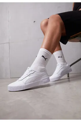 کفش راحتی زنانه Carina 2.0 38584902 سفید PUMAxWHT