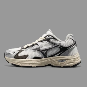 میزانو ریسر اس سفید نقره ای Mizuno Racer S White Silver