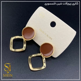 گوشواره میناکاری شده کدgzm372