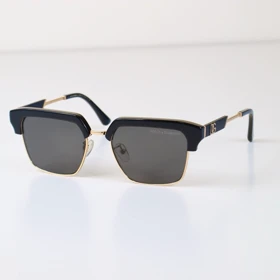 عینک آفتابی اورجینال لوکس دولچه اند گابانا Dolce & Gabbana مدل EA-DG6185 با طراحی جذاب وشیک (مشکی طلایی)