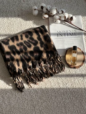 بیگ اسکارف فوتر پلنگی کد 400